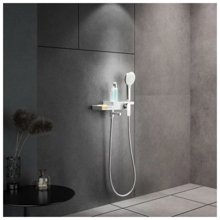 Смеситель для ванны и душа Lemark Unibox (LM6914CW)
